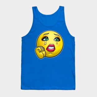 Gaymoji: Sob! Tank Top